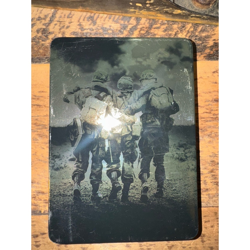 Band of Brothers DVD 6-Disc Set HBO Complete Series Steel book Tin Case - Picture 3 of 4